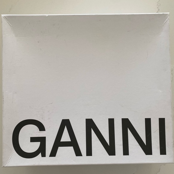 GANNI Track Sole Combat Boots, Color: Kalamata, Size 40 (US 9.5) - Picture 5 of 5